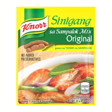Show details for Knorr Sinigang Mix 22g (Original, Miso, Gabi), KNO11 Picture of Knorr Sinigang Mix 22g (Original, Miso, Gabi), KNO11