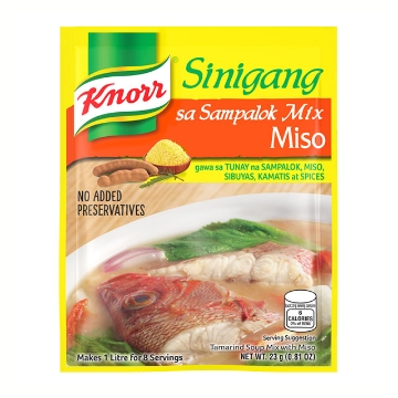 Show details for Knorr Sinigang Mix 22g (Original, Miso, Gabi), KNO11 Picture of Knorr Sinigang Mix 22g (Original, Miso, Gabi), KNO11
