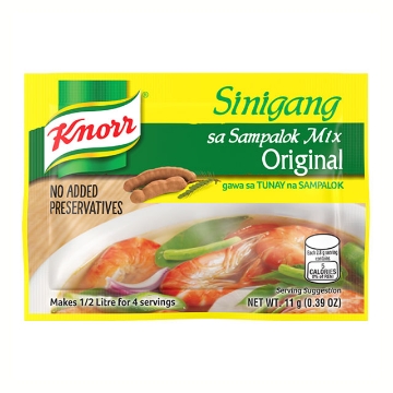 Show details for Knorr Sinigang Mix 11g (Original, Isda, Gabi), KNO86 Picture of Knorr Sinigang Mix 11g (Original, Isda, Gabi), KNO86