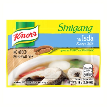 Show details for Knorr Sinigang Mix 11g (Original, Isda, Gabi), KNO86 Picture of Knorr Sinigang Mix 11g (Original, Isda, Gabi), KNO86