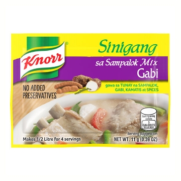 Show details for Knorr Sinigang Mix 11g (Original, Isda, Gabi), KNO86 Picture of Knorr Sinigang Mix 11g (Original, Isda, Gabi), KNO86