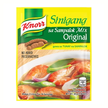 Show details for Knorr Sinigang Mix Original 44g, KNO161 Picture of Knorr Sinigang Mix Original 44g, KNO161