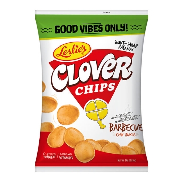 Show details for Clover Chips Barbeque (24g, 55g, 85g, 145g), CLO77 Picture of Clover Chips Barbeque (24g, 55g, 85g, 145g), CLO77