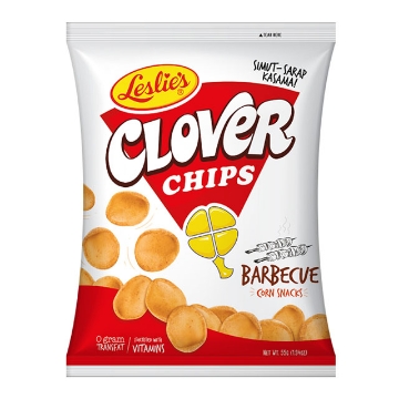 Show details for Clover Chips Barbeque (24g, 55g, 85g, 145g), CLO77 Picture of Clover Chips Barbeque (24g, 55g, 85g, 145g), CLO77