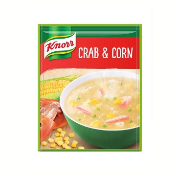 Show details for Knorr Soup Crab and Corn 40g, KNO54 Picture of Knorr Soup Crab and Corn 40g, KNO54