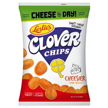 Show details for Clover Chips Cheesier (24g, 55g, 85g, 145g), CLO134 Picture of Clover Chips Cheesier (24g, 55g, 85g, 145g), CLO134