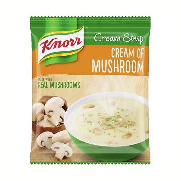 Show details for Knorr Soup Cream of Mushroom 68g, KNO12 Picture of Knorr Soup Cream of Mushroom 68g, KNO12