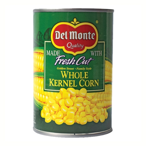 Picture of Del Monte Imported Whole Kernel Corn 420g, DEL34