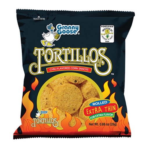 Picture of Granny Goose Tortillos Chili 25g, GRA81