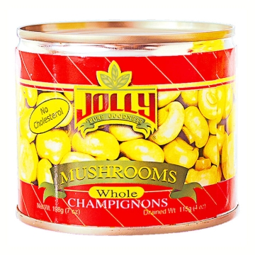Picture of Jolly Mushroom Whole (198g, 284g, 400g), JOL40