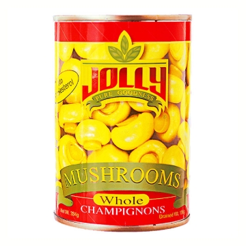 Picture of Jolly Mushroom Whole (198g, 284g, 400g), JOL40