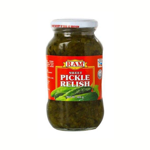 Picture of RAM Sweet Pickle Relish 405g, RAM09