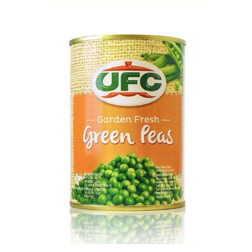 Picture of UFC Green Peas 400g, UFC57