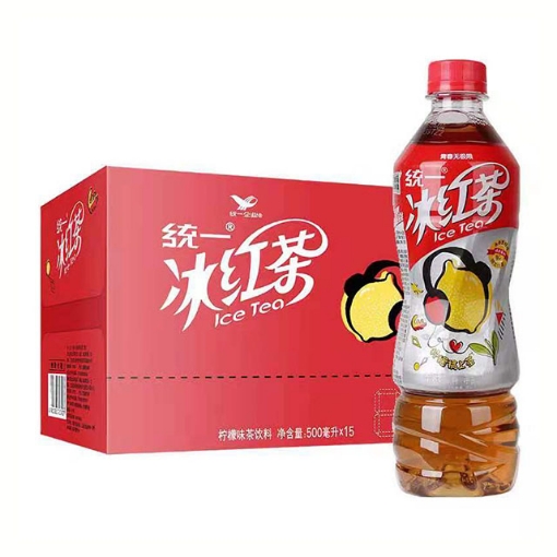 Picture of Tongyi Ice Black Tea 500ml 1 bottle, 1*15 bottle