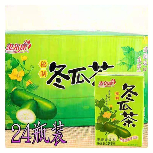 Picture of Wellcome Winter Melon Tea 248ml 1 box, 1*24 box