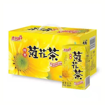 Show details for Wellcome Chrysanthemum Tea 248ml 1 box, 1*24 box Picture of Wellcome Chrysanthemum Tea 248ml 1 box, 1*24 box