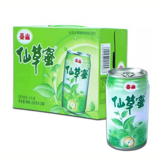 Picture of Taishan Grass Honey Can 330g 1 bottle, 1*24 bottle