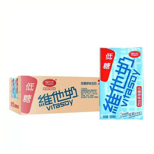 Picture of Vitasoy Low Sugar 250ml 1 bottle, 1*24 bottle