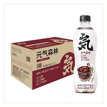 Show details for Yuanqi Forest Soda Sour Plum Juice 480ml 1 bottle, 1*15 bottle Picture of Yuanqi Forest Soda Sour Plum Juice 480ml 1 bottle, 1*15 bottle