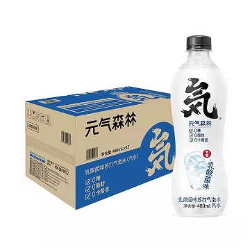 Show details for Yuanqi Forest Soda Lactic Acid Bacteria 480ml 1 bottle, 1*15 bottle Picture of Yuanqi Forest Soda Lactic Acid Bacteria 480ml 1 bottle, 1*15 bottle