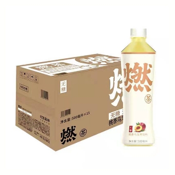 Show details for Yuanqi Forest Burning Tea Peach Flavor 500ml 1 bottle, 1*15 bottle Picture of Yuanqi Forest Burning Tea Peach Flavor 500ml 1 bottle, 1*15 bottle