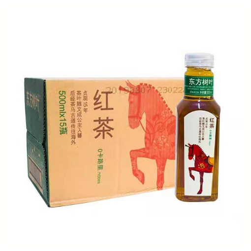 Picture of Oriental Leaves Black Tea 500ml 1 bottle, 1*15 bottle