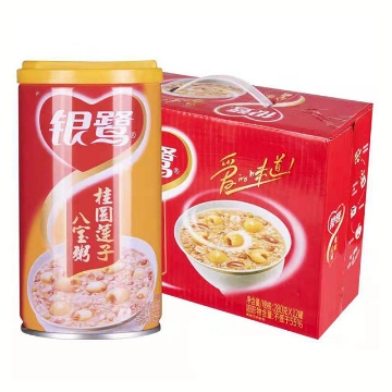 Show details for Yinlu Eight-Treasure Porridge 360g 1 bottle, 1*12 bottle Picture of Yinlu Eight-Treasure Porridge 360g 1 bottle, 1*12 bottle