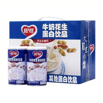 Show details for Yinlu Peanut Milk 370g 1 bottle, 1*12 bottle Picture of Yinlu Peanut Milk 370g 1 bottle, 1*12 bottle