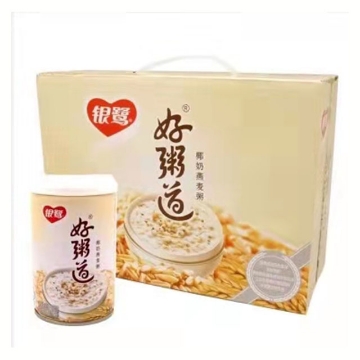 Show details for Yinlu Good Porridge Oats 280g 1 bottle, 1*12 bottle Picture of Yinlu Good Porridge Oats 280g 1 bottle, 1*12 bottle