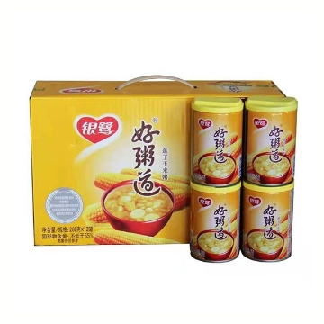 Show details for Yinlu Hao Congee Corn 280g 1 bottle, 1*12 bottle Picture of Yinlu Hao Congee Corn 280g 1 bottle, 1*12 bottle