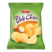 Picture of Oishi Potato Chips 60g (Plain Salted, French Onion, Sweet & Spicy), OIS100