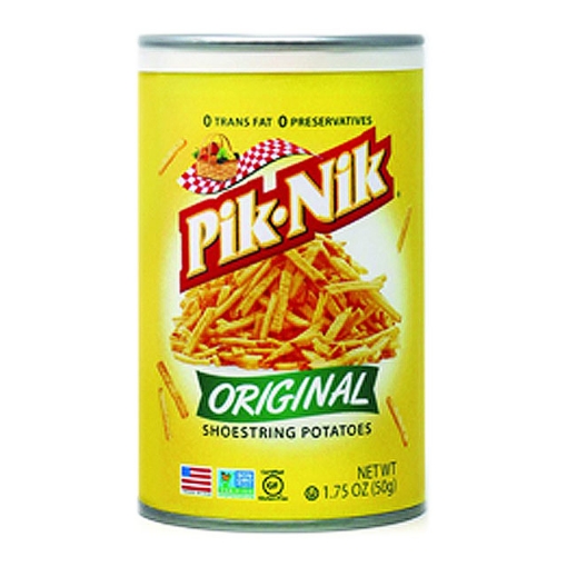 Picture of Pik-Nik Shoestring Original (1.75oz, 4oz, 9oz), PIK01