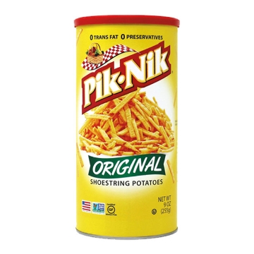 Show details for Pik-Nik Shoestring Original (1.75oz, 4oz, 9oz), PIK01 Picture of Pik-Nik Shoestring Original (1.75oz, 4oz, 9oz), PIK01