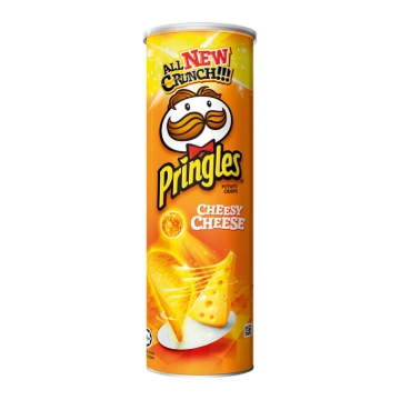 Picture of Pringles Cheesy Cheese (42g,  107g, 147g), PRI11