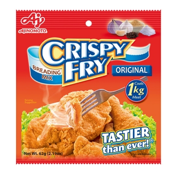Show details for Crispy Fry Original 62g, AJI27 Picture of Crispy Fry Original 62g, AJI27