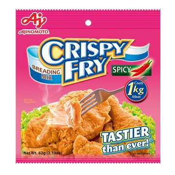 Show details for Crispy Fry Spicy 62g, AJI28 Picture of Crispy Fry Spicy 62g, AJI28