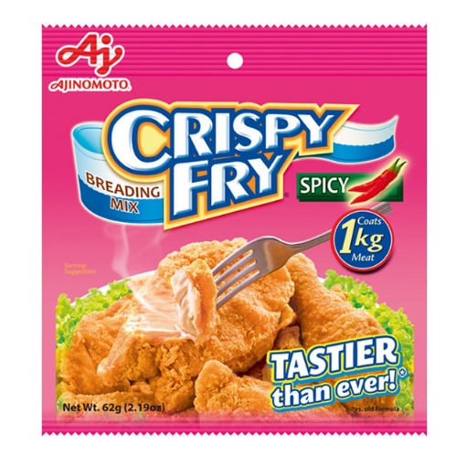 Picture of Crispy Fry Spicy 62g, AJI28