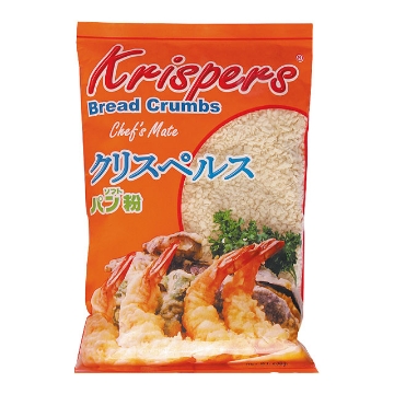 Show details for Krispers Bread Crumbs 230g, KRI14 Picture of Krispers Bread Crumbs 230g, KRI14