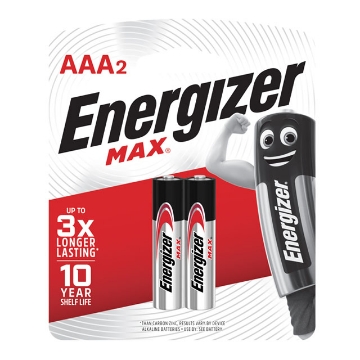 Show details for Energizer Battery AAA2, ENE10B Picture of Energizer Battery AAA2, ENE10B