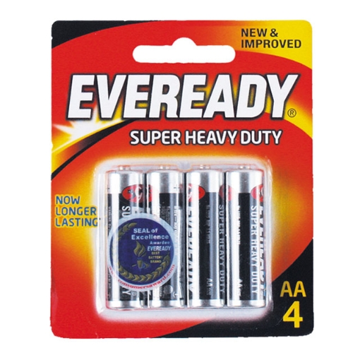 Picture of Eveready Battery Black AA4, EVE22B