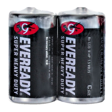 Show details for Eveready Battery Black C, EVE27B Picture of Eveready Battery Black C, EVE27B