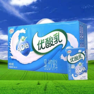 Show details for Yili Yogurt, flavor (AD calcium, blueberry, cantaloupe, original flavor, strawberry) 250ml, 1 box,1*24 box Picture of Yili Yogurt, flavor (AD calcium, blueberry, cantaloupe, original flavor, strawberry) 250ml, 1 box,1*24 box