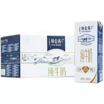 Show details for Deluxe Pure Milk 250ml, 1 box, 1*12 box Picture of Deluxe Pure Milk 250ml, 1 box, 1*12 box