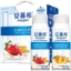 Picture of Yili An Muxi Yogurt, Flavor (Strawberry Oats, Yellow Peach Oats) 200g, 1 bottle, 1*10 bottle