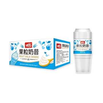 Show details for Huahuang Real Fruit Milkshake, flavor (Strawberries, cheese, ice cream) 380ml, 1 bottle, 1*15 bottle Picture of Huahuang Real Fruit Milkshake, flavor (Strawberries, cheese, ice cream) 380ml, 1 bottle, 1*15 bottle