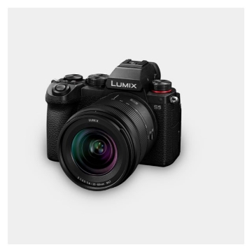 Show details for Panasonic DC-S5KGA-K Hybrid Mirrorless Compact Camera, DC-S5KGA-K Picture of Panasonic DC-S5KGA-K Hybrid Mirrorless Compact Camera, DC-S5KGA-K