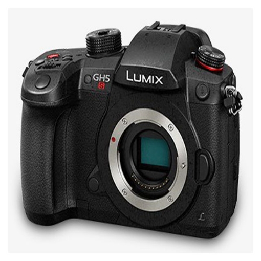 Picture of Panasonic DC-GH5SGA-K Hybrid Mirrorless Camera, DC-GH5SGA-K