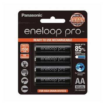 Show details for Panasonic Eneloop Batteries, 171902 Picture of Panasonic Eneloop Batteries, 171902
