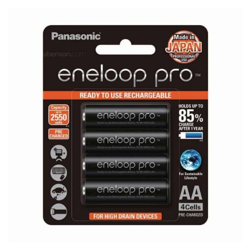 Picture of Panasonic Eneloop Batteries, 171902