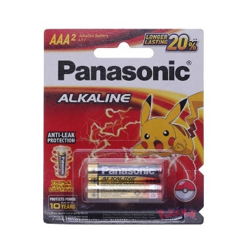 Show details for Panasonic LR03T Alkaline Batteries, LR03T Picture of Panasonic LR03T Alkaline Batteries, LR03T